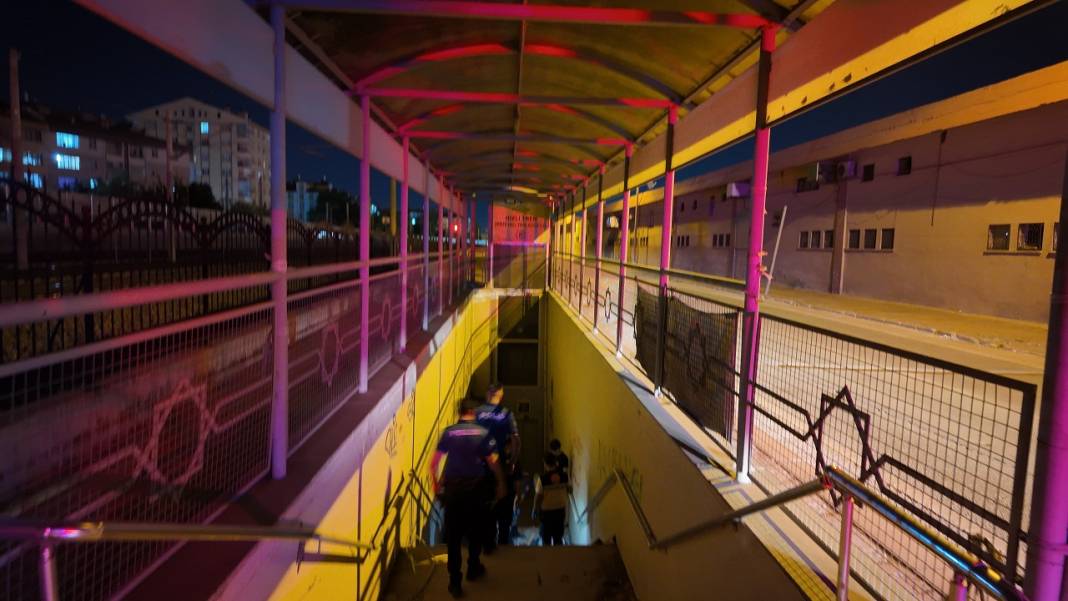 Yanlış okumadınız! Alkollü elektrikli bisiklet sürücüsü alt geçide uçtu 2